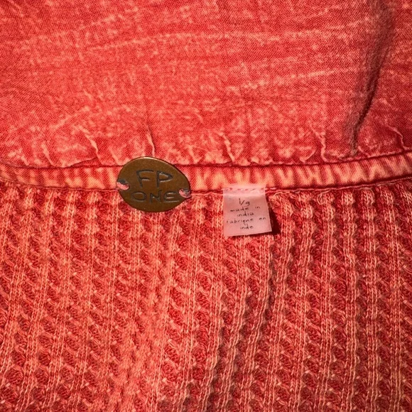 Free People One scout jacket clay - Picture 4 of 4